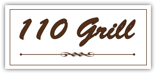 110 Grill logo