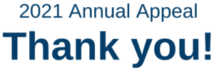 Thank you Annual Appeal