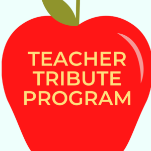 MEF Teacher Tribute Program